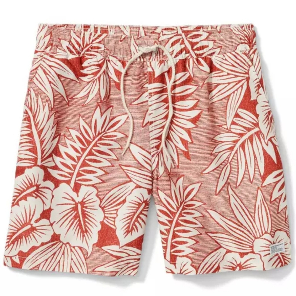 Janie & Jack Boy's Kipuka Swim Trunks Sz 8